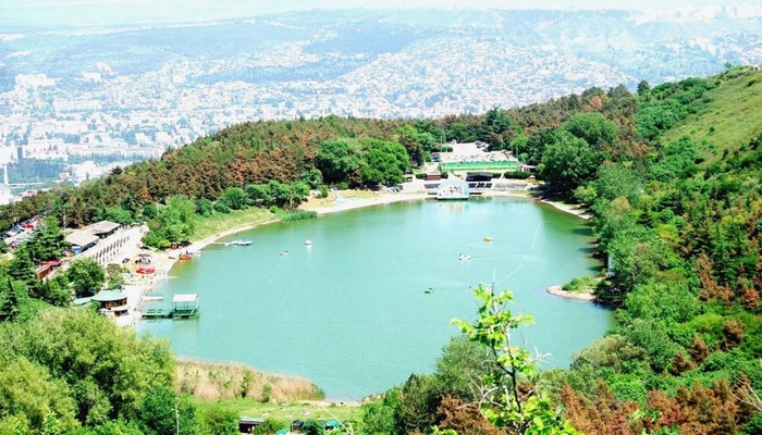 دریاچه لاکپشت ها - تفلیس - گرجستان